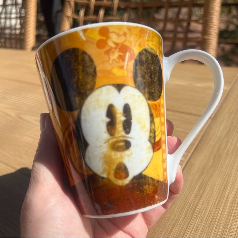 Disney Mickey Mouse Comic Strip Coffee Cup Mug Vintage Inspired Images of Mickey